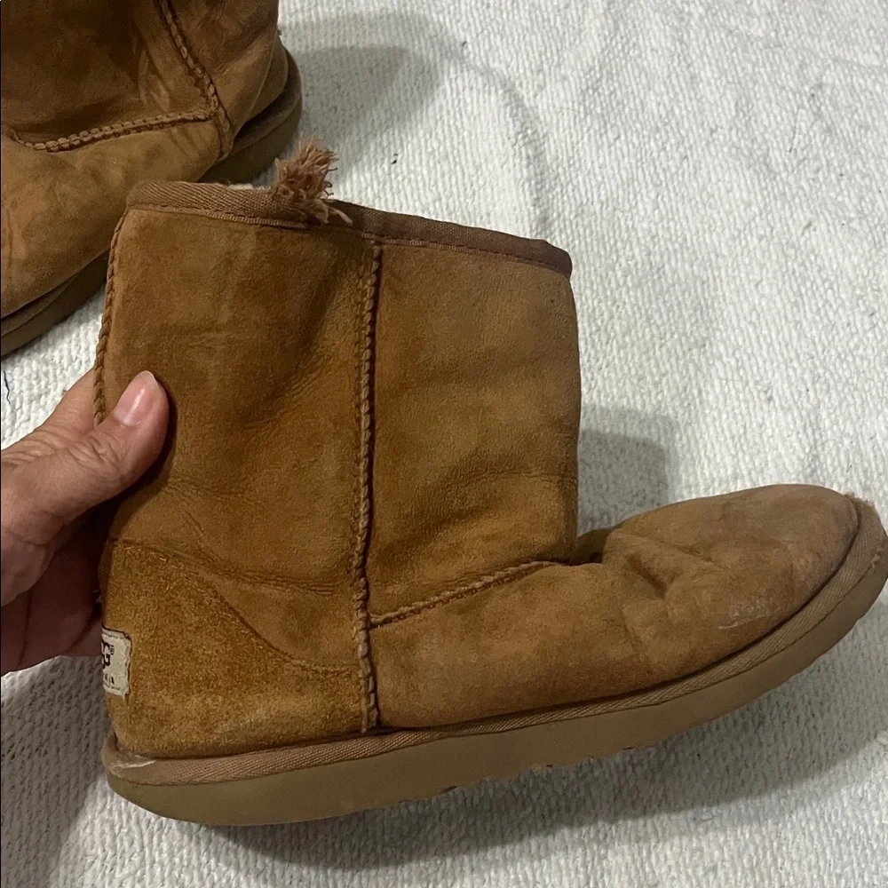 UGG Kids Boots in Brown and Cream
